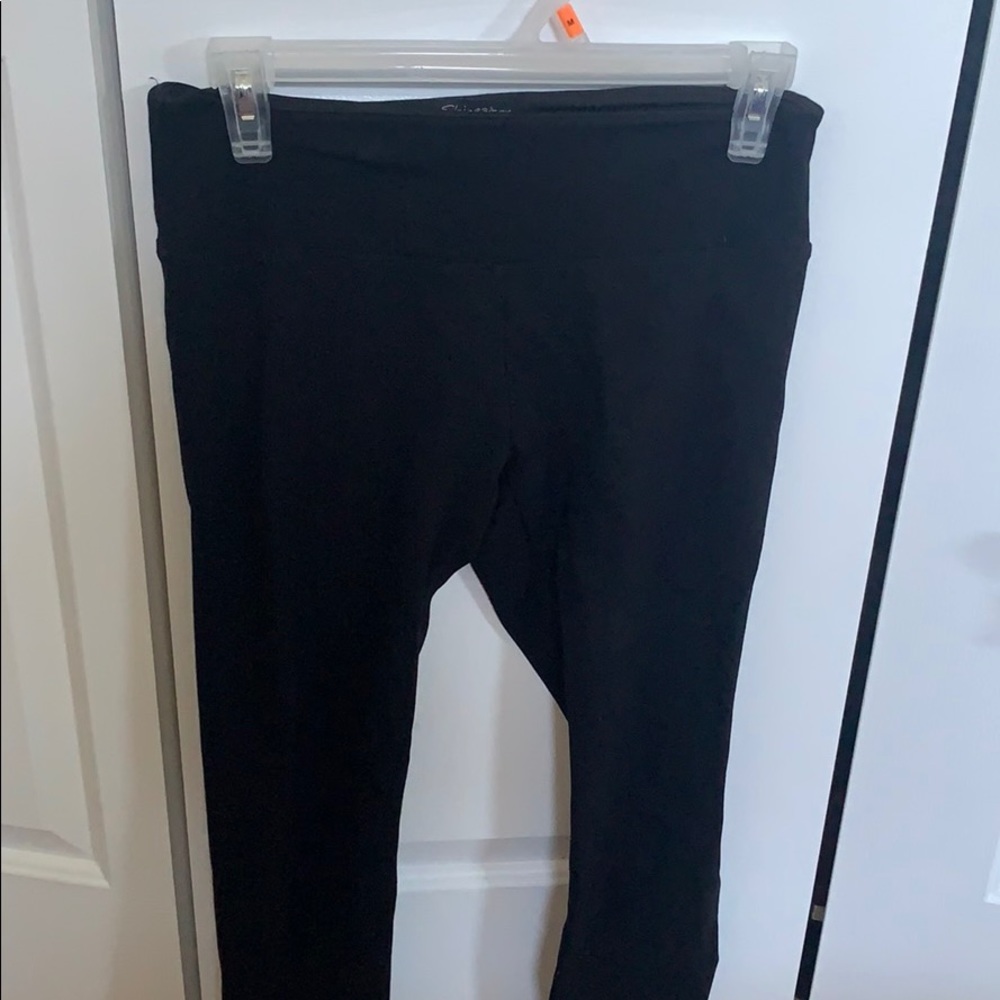 Shine Star black leggings